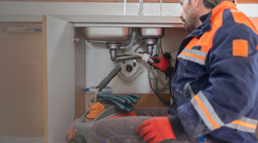 Professional slab leak plumber services in Saint Michael, MN